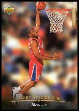 1 Jerry Stackhouse